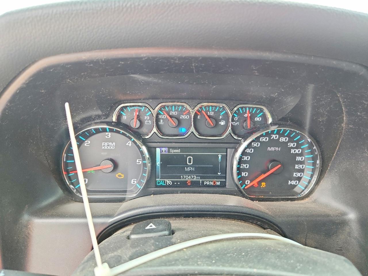 1GCRCREC6FZ349237 · 2015 CHEVROLET SILVERADO · 9/12