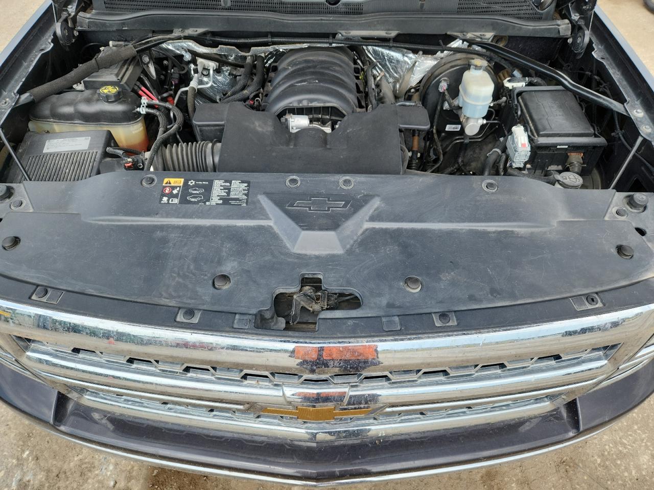 1GCRCREC6FZ349237 · 2015 CHEVROLET SILVERADO · 11/12