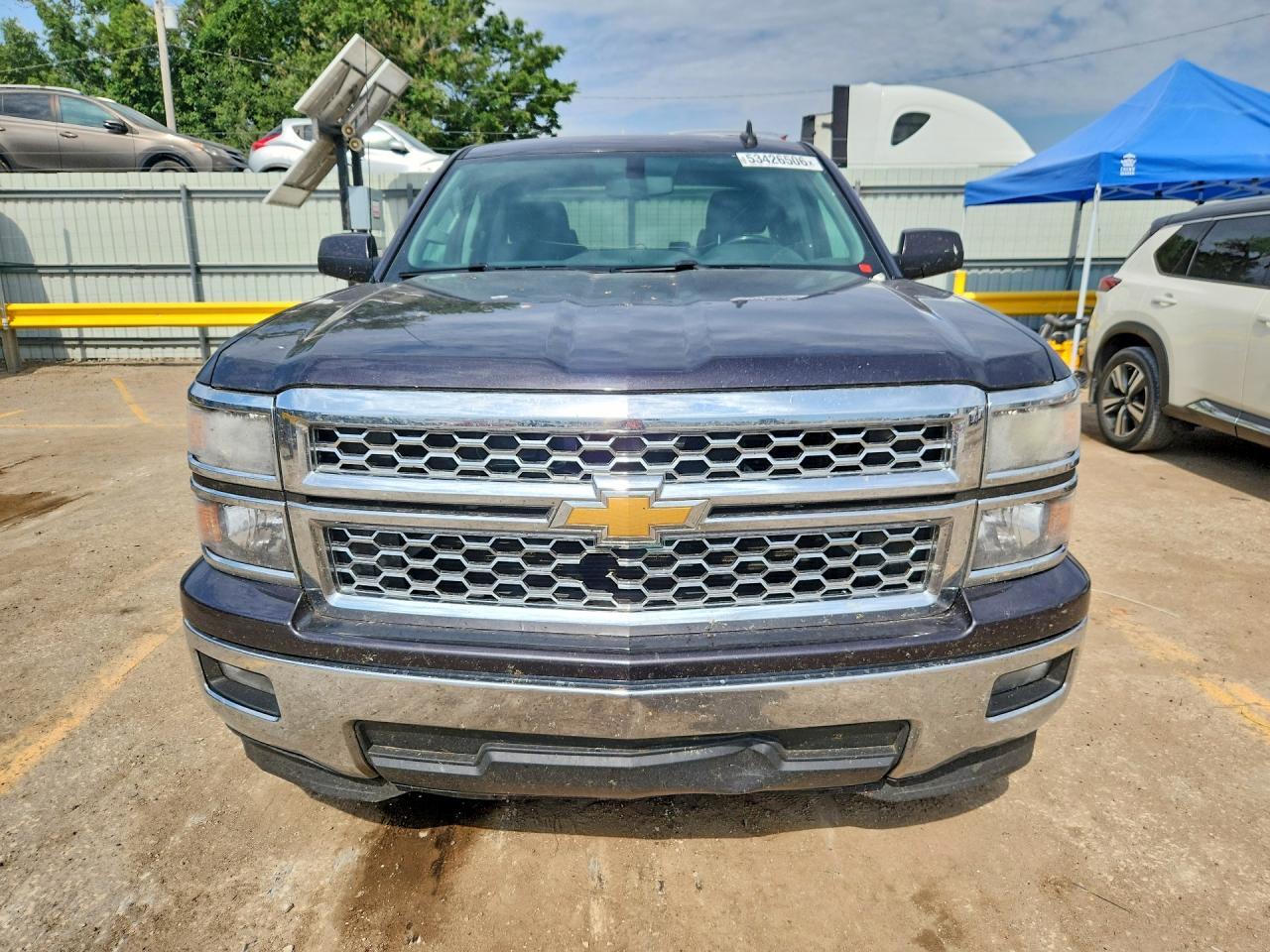 1GCRCREC6FZ349237 · 2015 CHEVROLET SILVERADO · 5/12