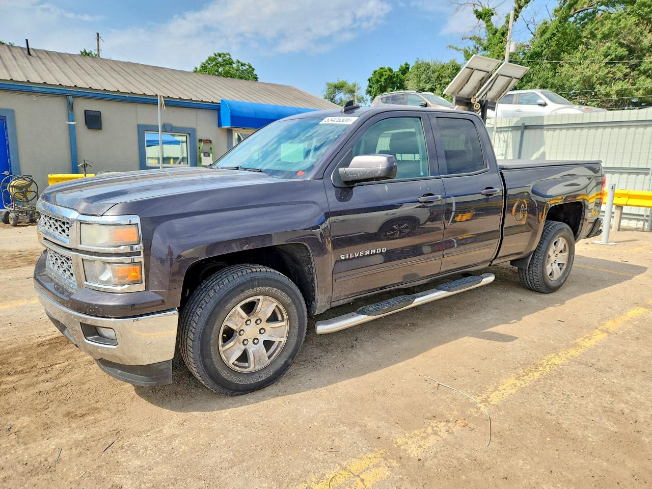 2015 CHEVROLET SILVERADO
