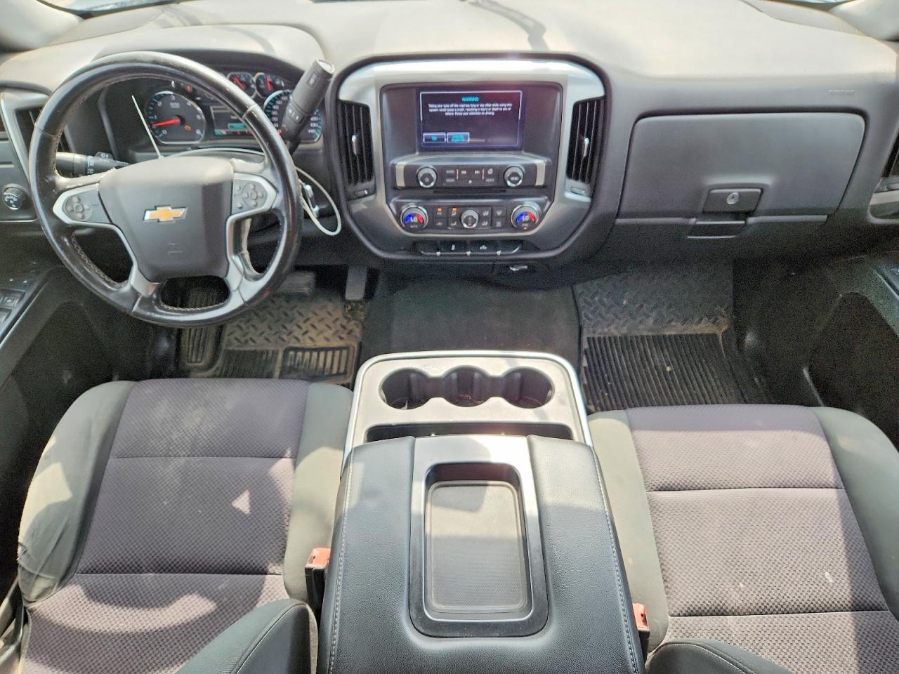 1GCRCREC6FZ349237 · 2015 CHEVROLET SILVERADO · 8/12