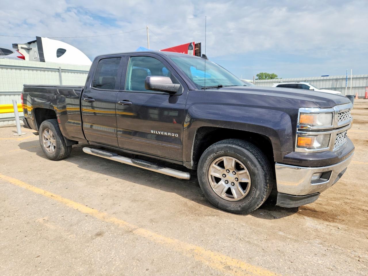 1GCRCREC6FZ349237 · 2015 CHEVROLET SILVERADO · 4/12
