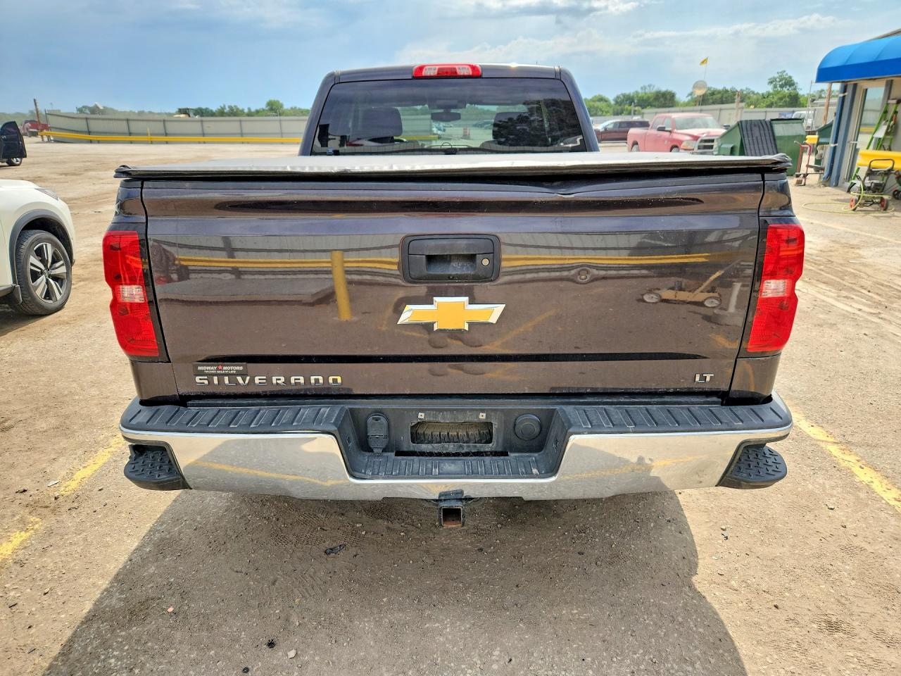 1GCRCREC6FZ349237 · 2015 CHEVROLET SILVERADO · 6/12