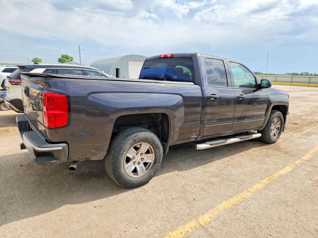 1GCRCREC6FZ349237 · 2015 CHEVROLET SILVERADO · 3/12