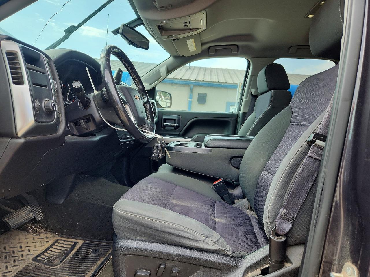 1GCRCREC6FZ349237 · 2015 CHEVROLET SILVERADO · 7/12