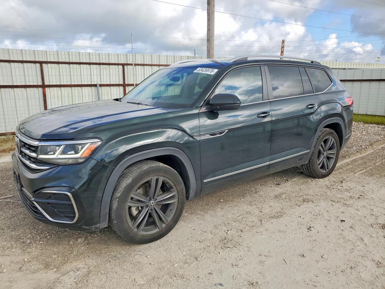 1V2AR2CA4NC505697 · 2022 VOLKSWAGEN ATLAS