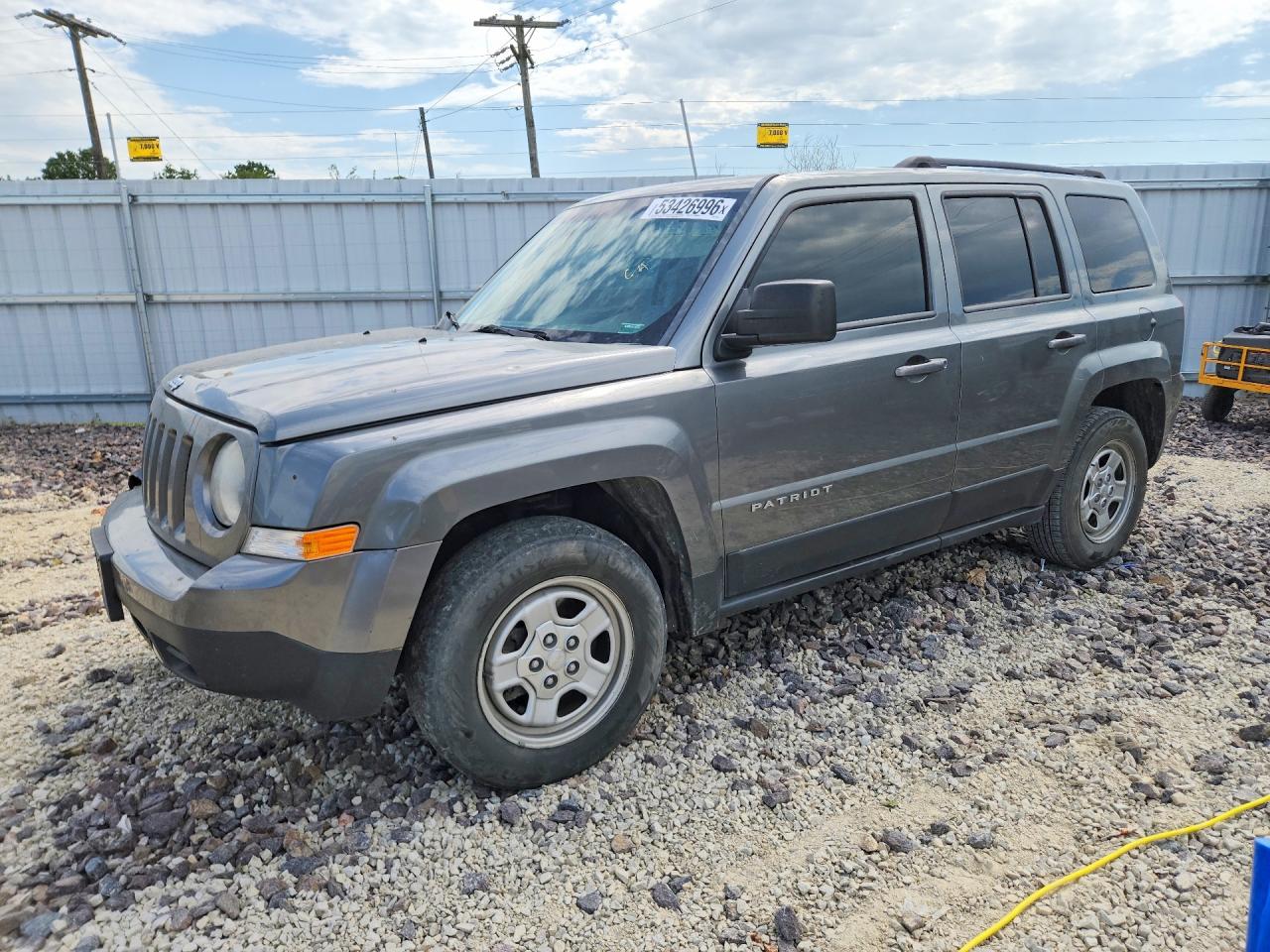 1C4NJPBA9ED502541 · 2014 JEEP PATRIOT