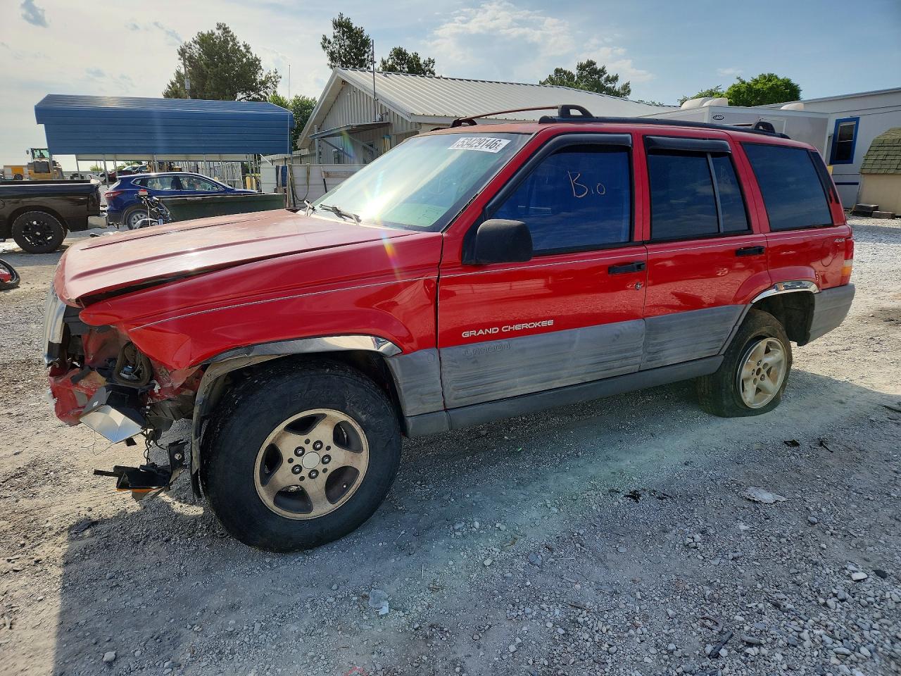 1J4GZ58S0WC209893 · 1998 JEEP GRAND CHEROKEE