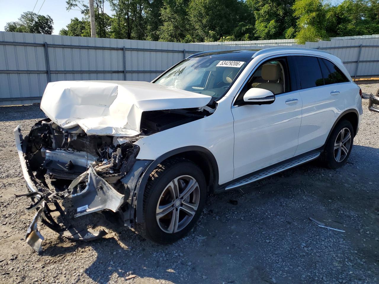 WDC0G4JB0GF007986 · 2016 MERCEDES-BENZ GLC
