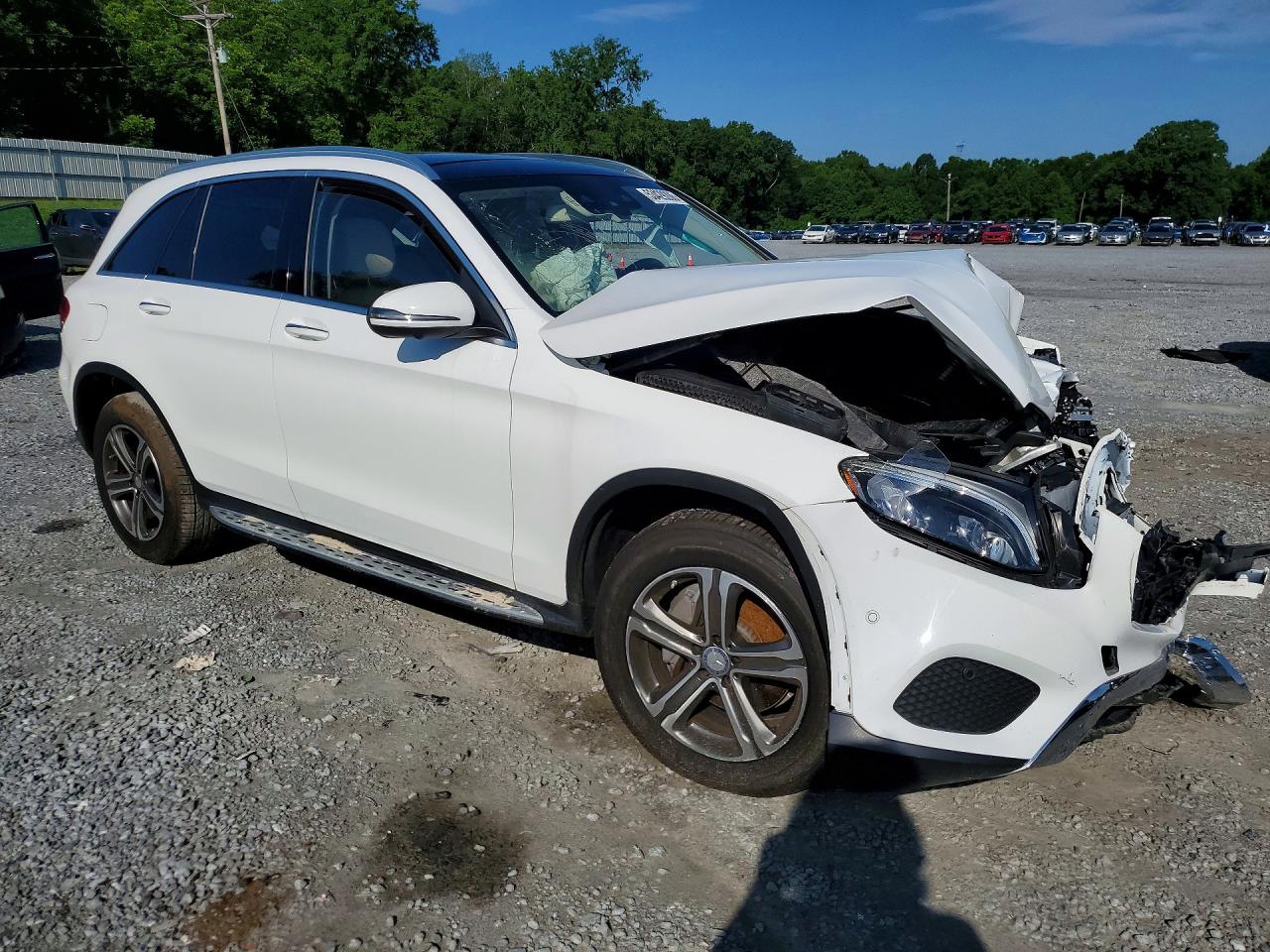 WDC0G4JB0GF007986 · 2016 MERCEDES-BENZ GLC · 4/12