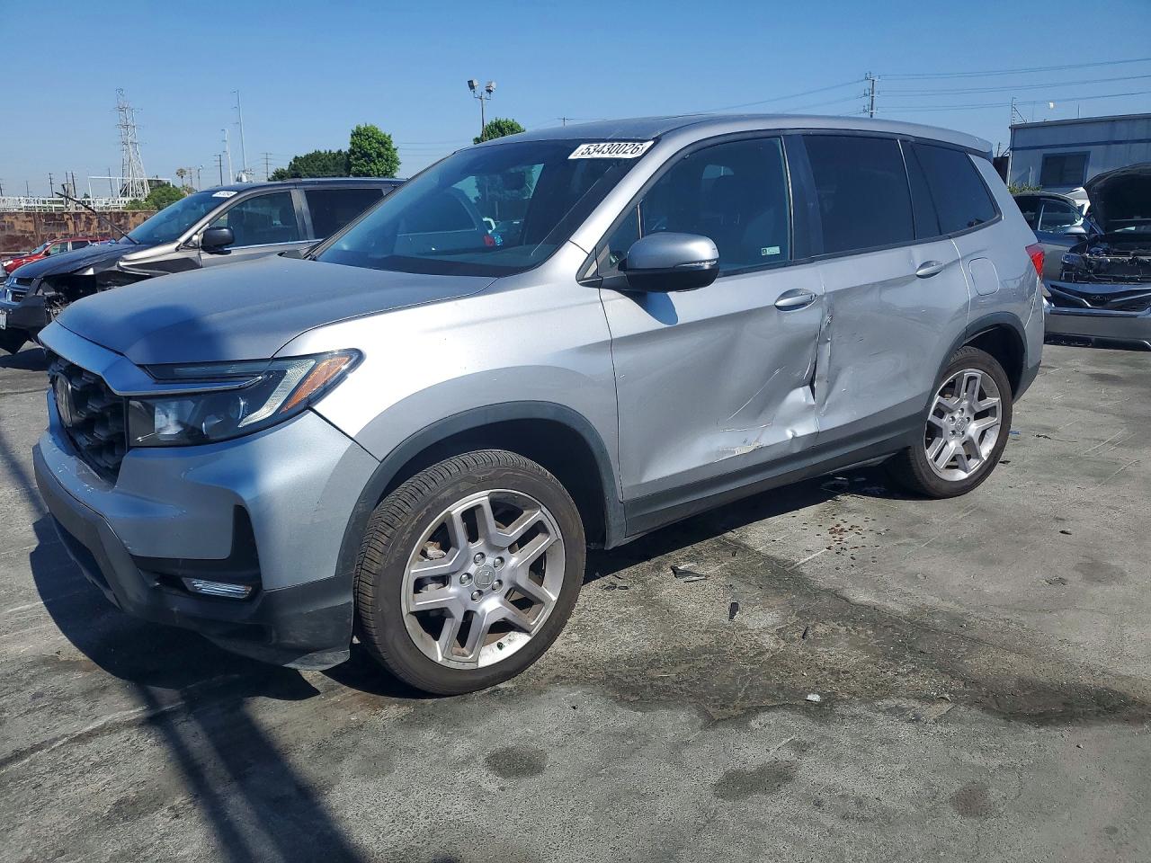 5FNYF8H59RB008869 · 2024 HONDA PASSPORT