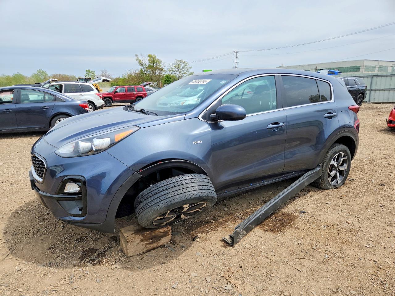 KNDPMCAC9N7996166 · 2022 KIA SPORTAGE