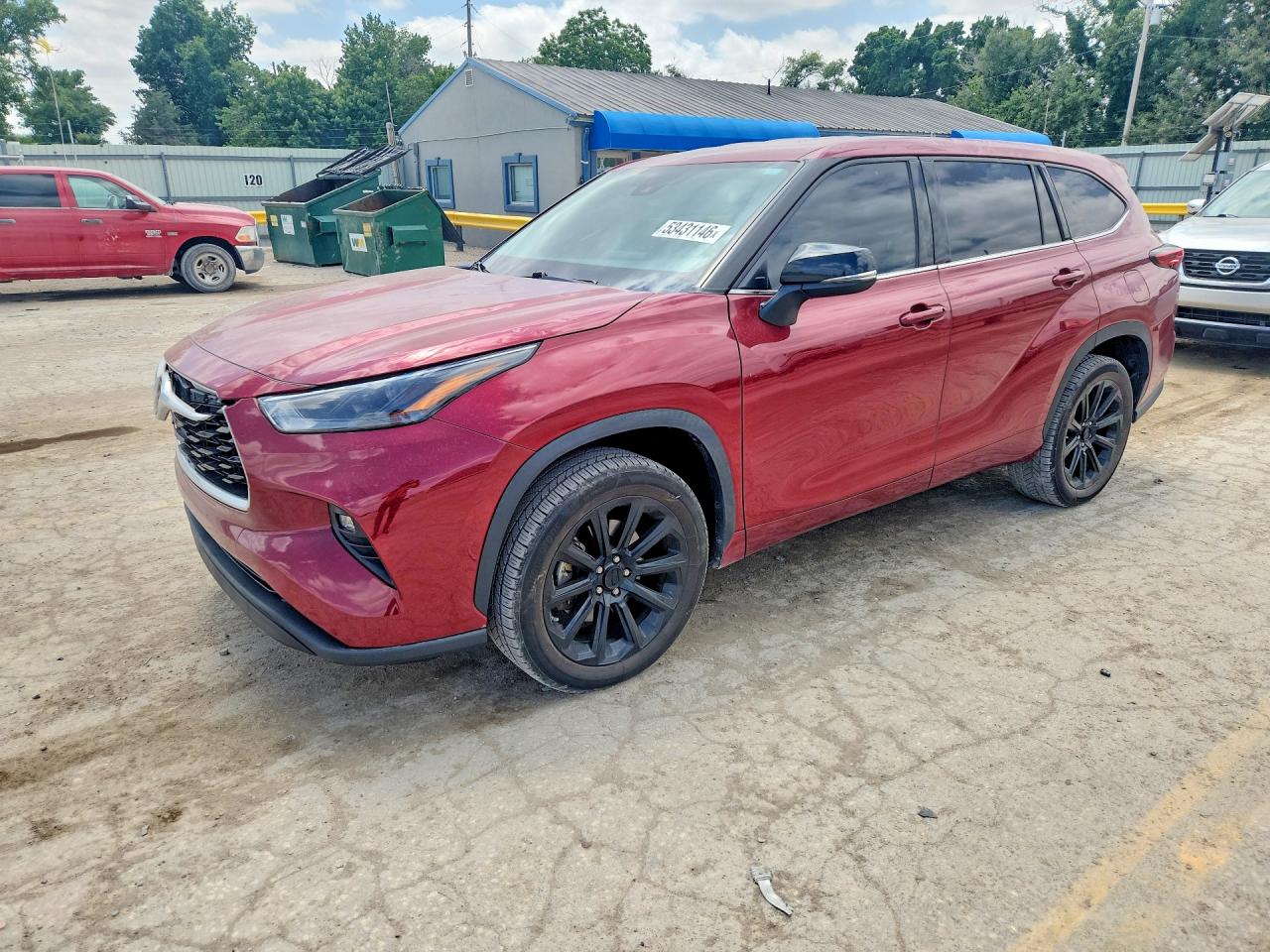5TDZZRAH1NS113756 · 2022 TOYOTA HIGHLANDER
