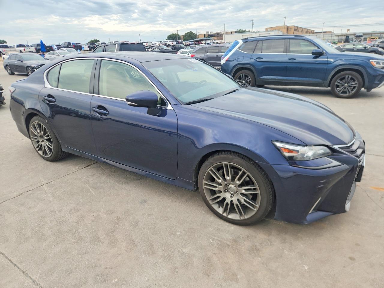 JTHBA1BL6JA007919 · 2018 LEXUS GS 300 · 4/12