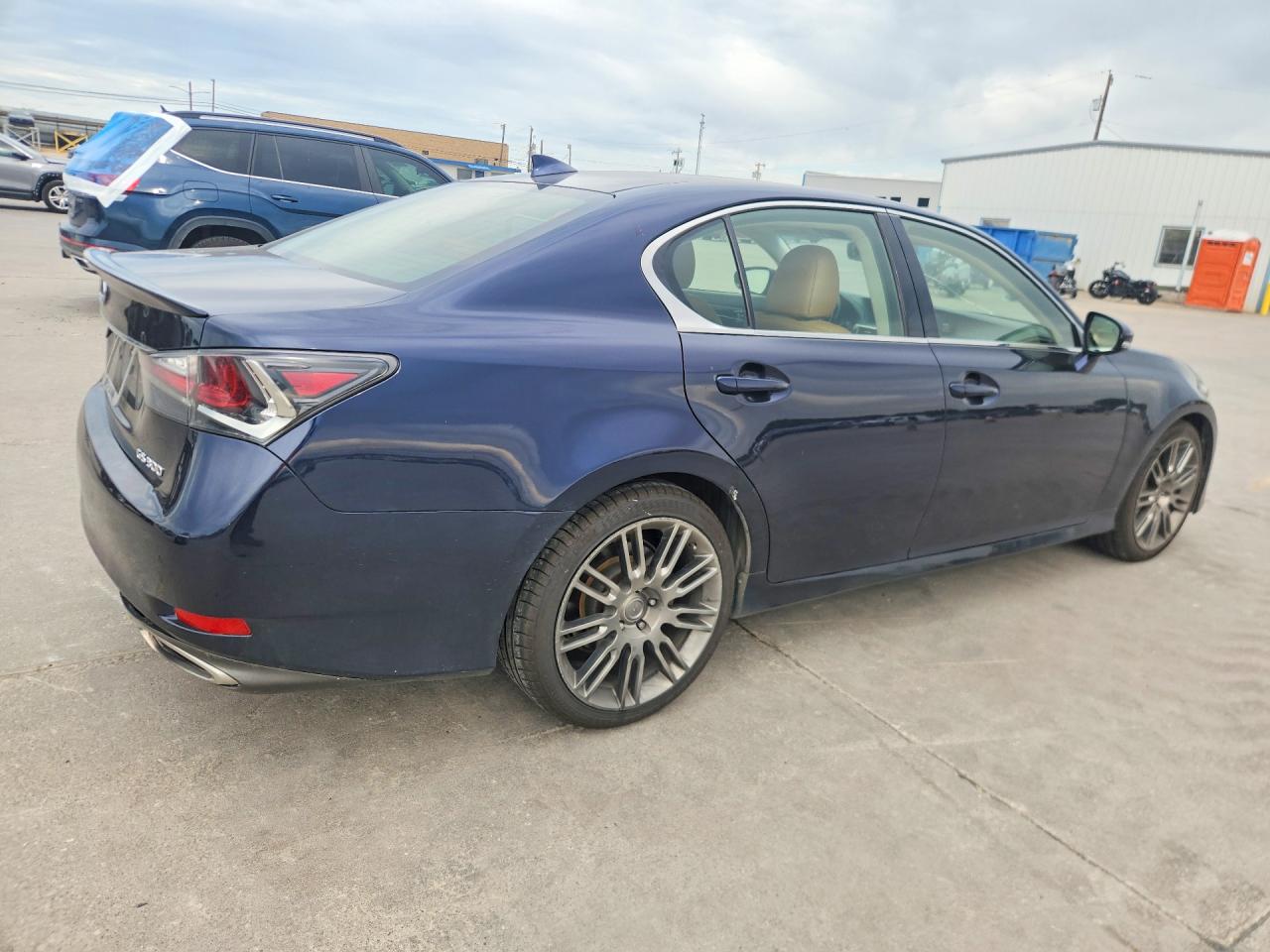 JTHBA1BL6JA007919 · 2018 LEXUS GS 300 · 3/12