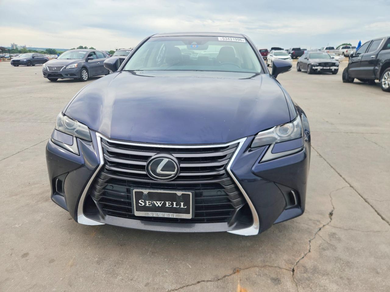 JTHBA1BL6JA007919 · 2018 LEXUS GS 300 · 5/12