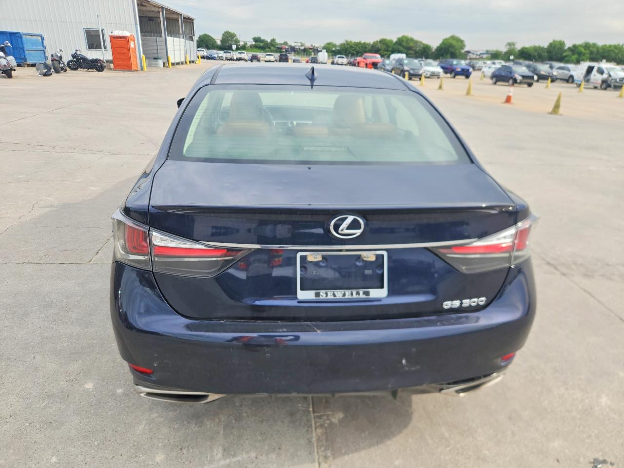 JTHBA1BL6JA007919 · 2018 LEXUS GS 300 · 6/12
