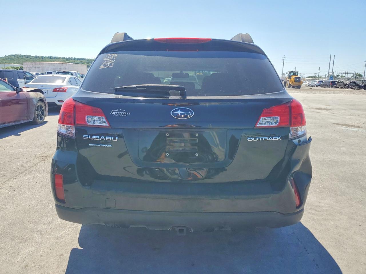 4S4BRCGC3C3275456 · 2012 SUBARU OUTBACK · 6/13