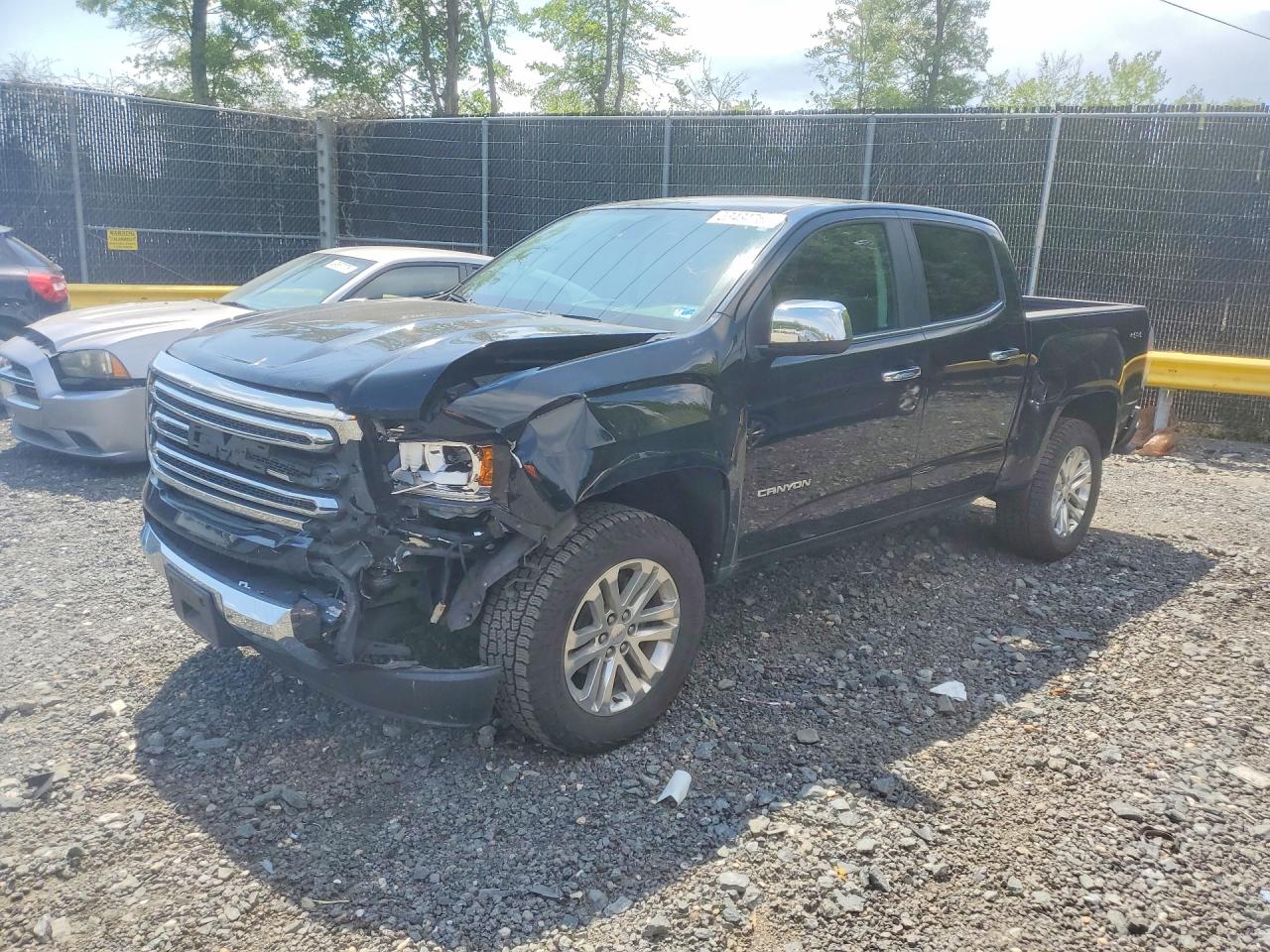 2017 GMC CANYON