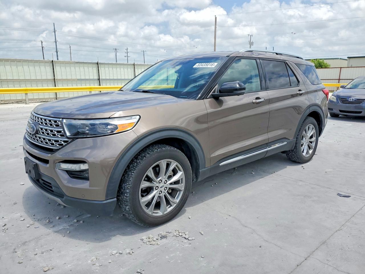 1FMSK8FH0MGB35955 · 2021 FORD EXPLORER