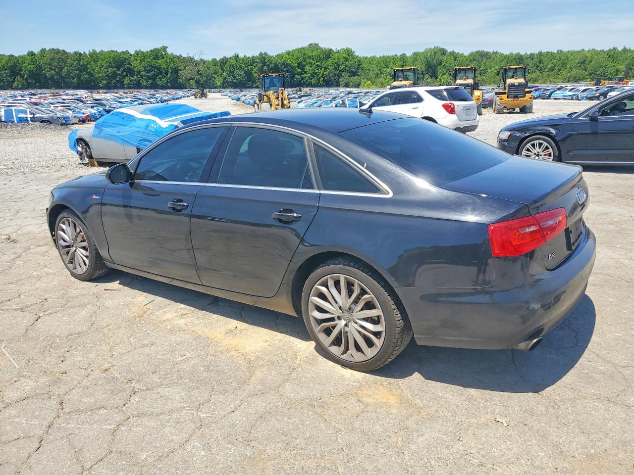 WAUFGAFC2EN117700 · 2014 AUDI A6 · 2/12