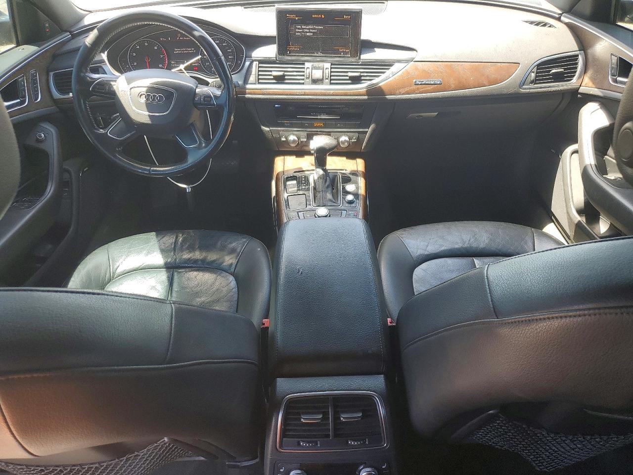 WAUFGAFC2EN117700 · 2014 AUDI A6 · 8/12