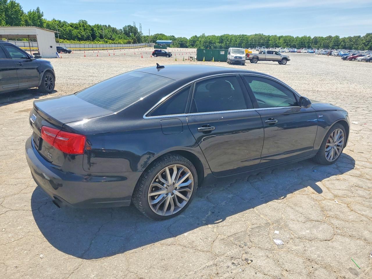 WAUFGAFC2EN117700 · 2014 AUDI A6 · 3/12