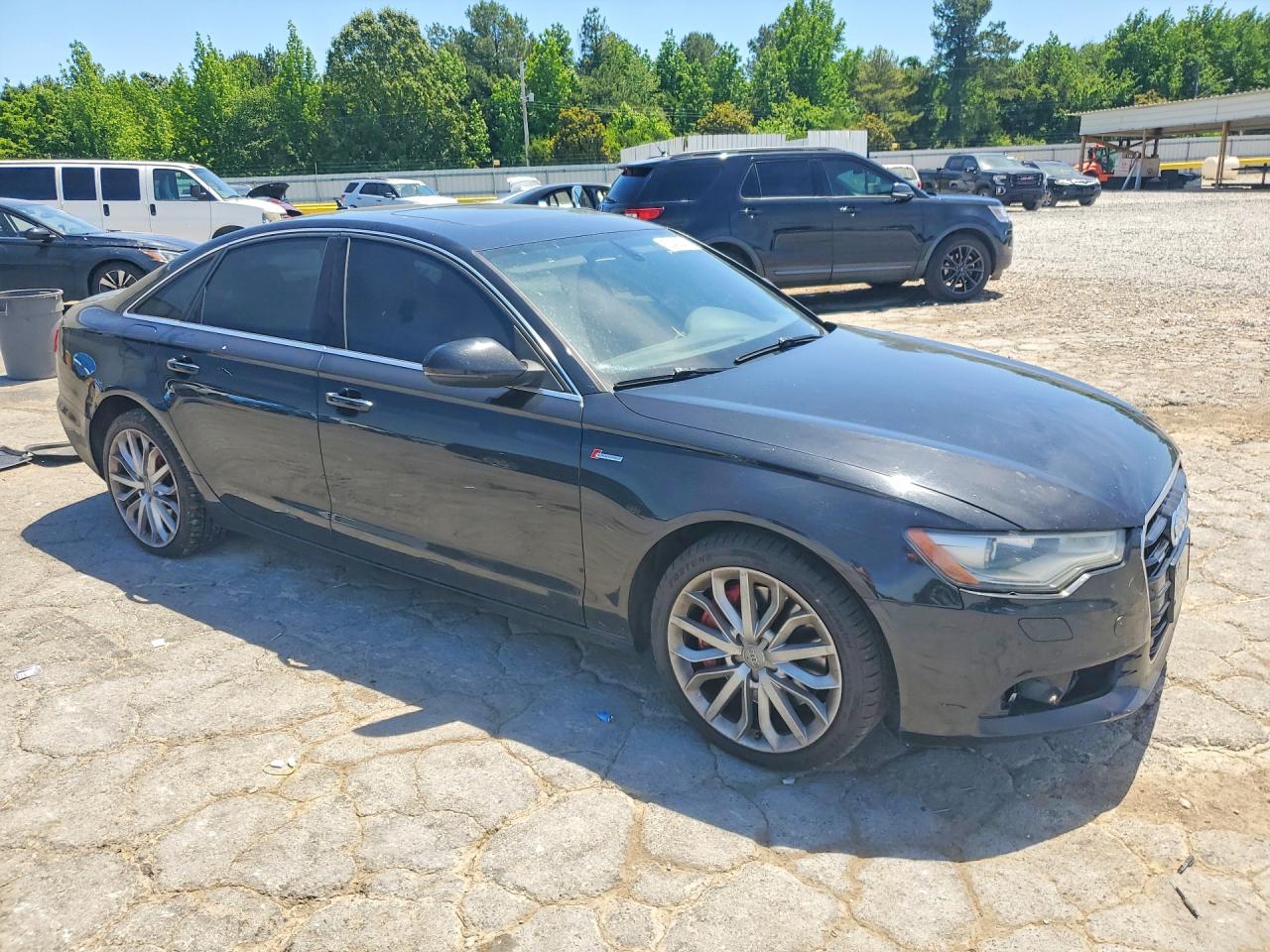 WAUFGAFC2EN117700 · 2014 AUDI A6 · 4/12