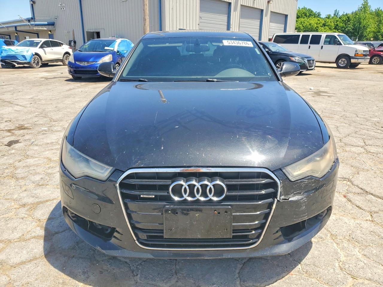 WAUFGAFC2EN117700 · 2014 AUDI A6 · 5/12