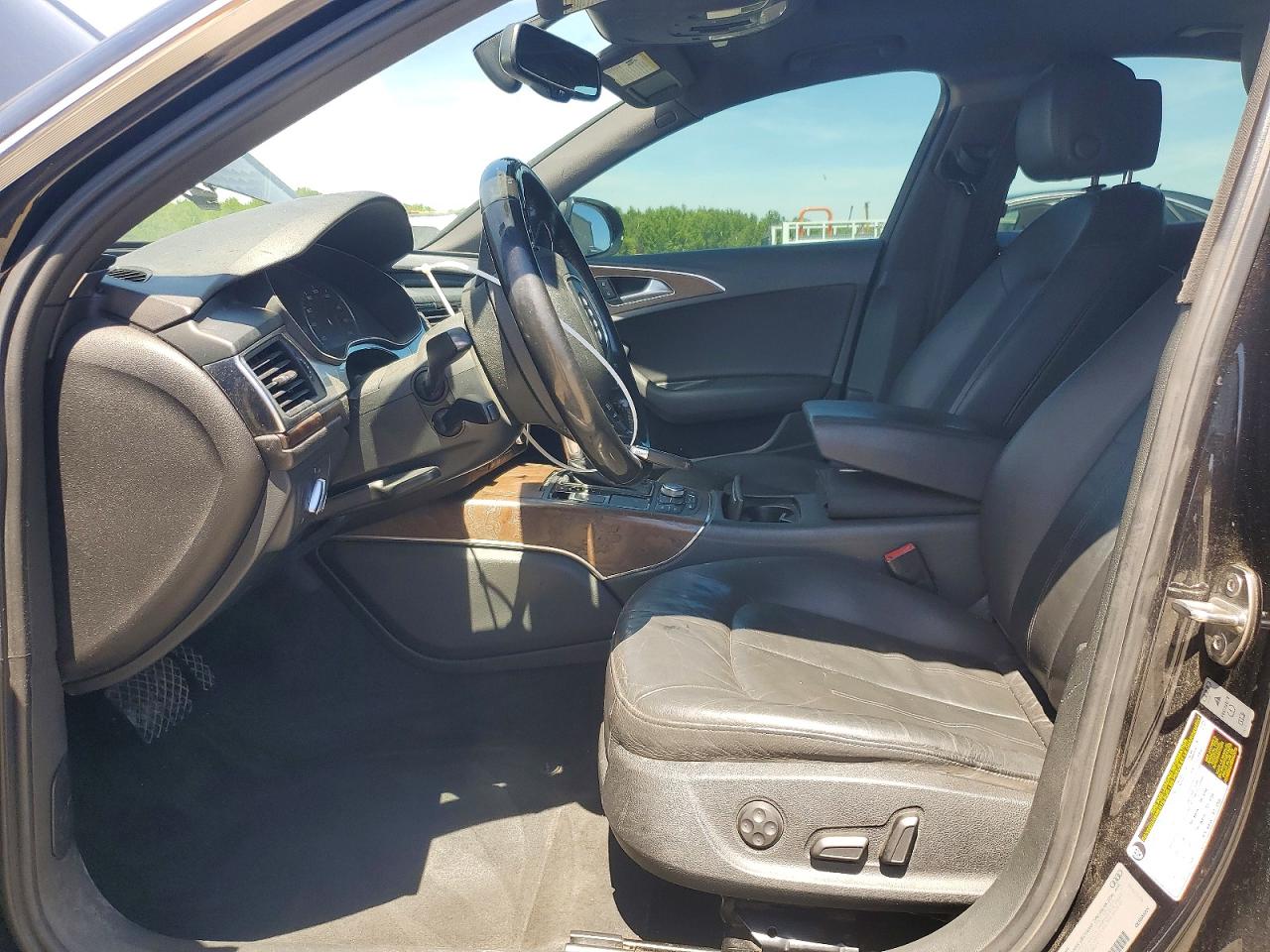 WAUFGAFC2EN117700 · 2014 AUDI A6 · 7/12