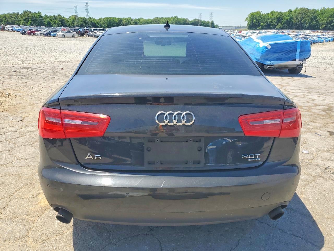 WAUFGAFC2EN117700 · 2014 AUDI A6 · 6/12