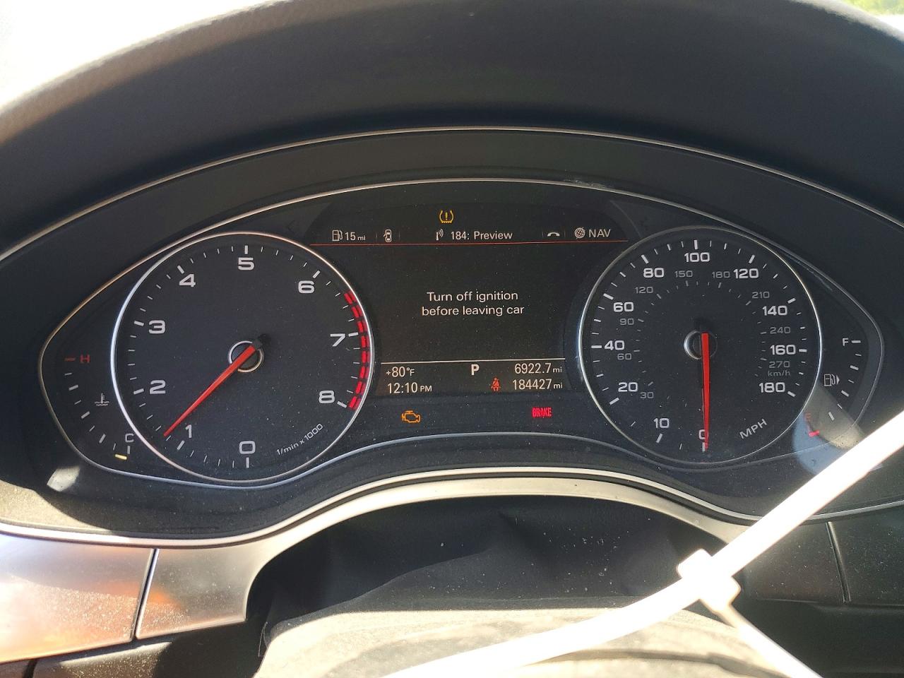 WAUFGAFC2EN117700 · 2014 AUDI A6 · 9/12