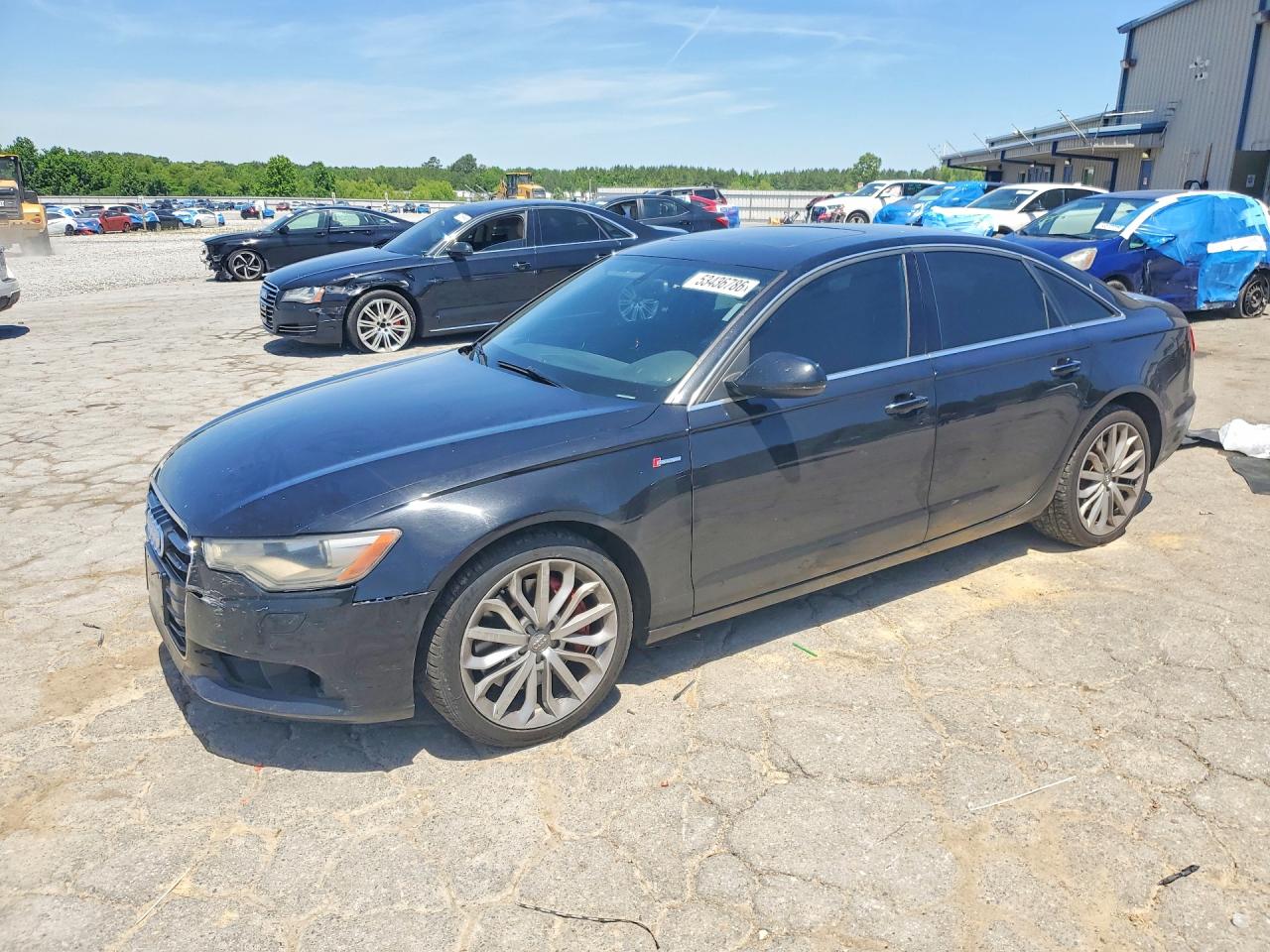 WAUFGAFC2EN117700 · 2014 AUDI A6