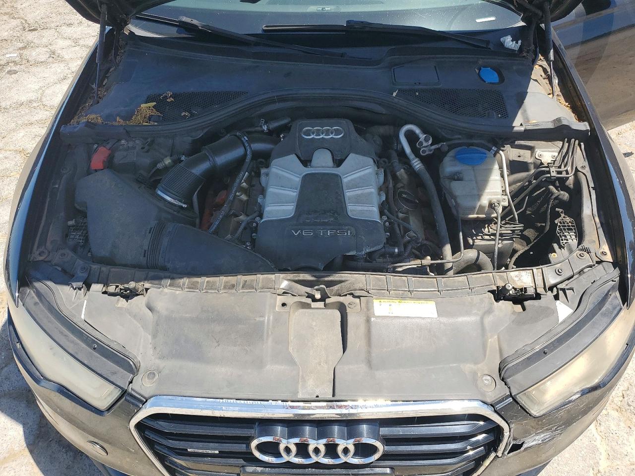 WAUFGAFC2EN117700 · 2014 AUDI A6 · 11/12