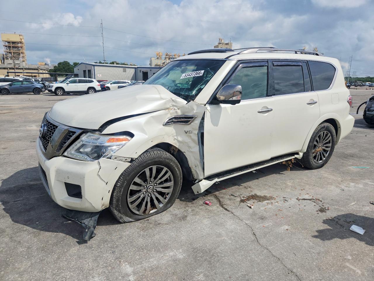 JN8AY2NF9K9351661 · 2019 NISSAN ARMADA