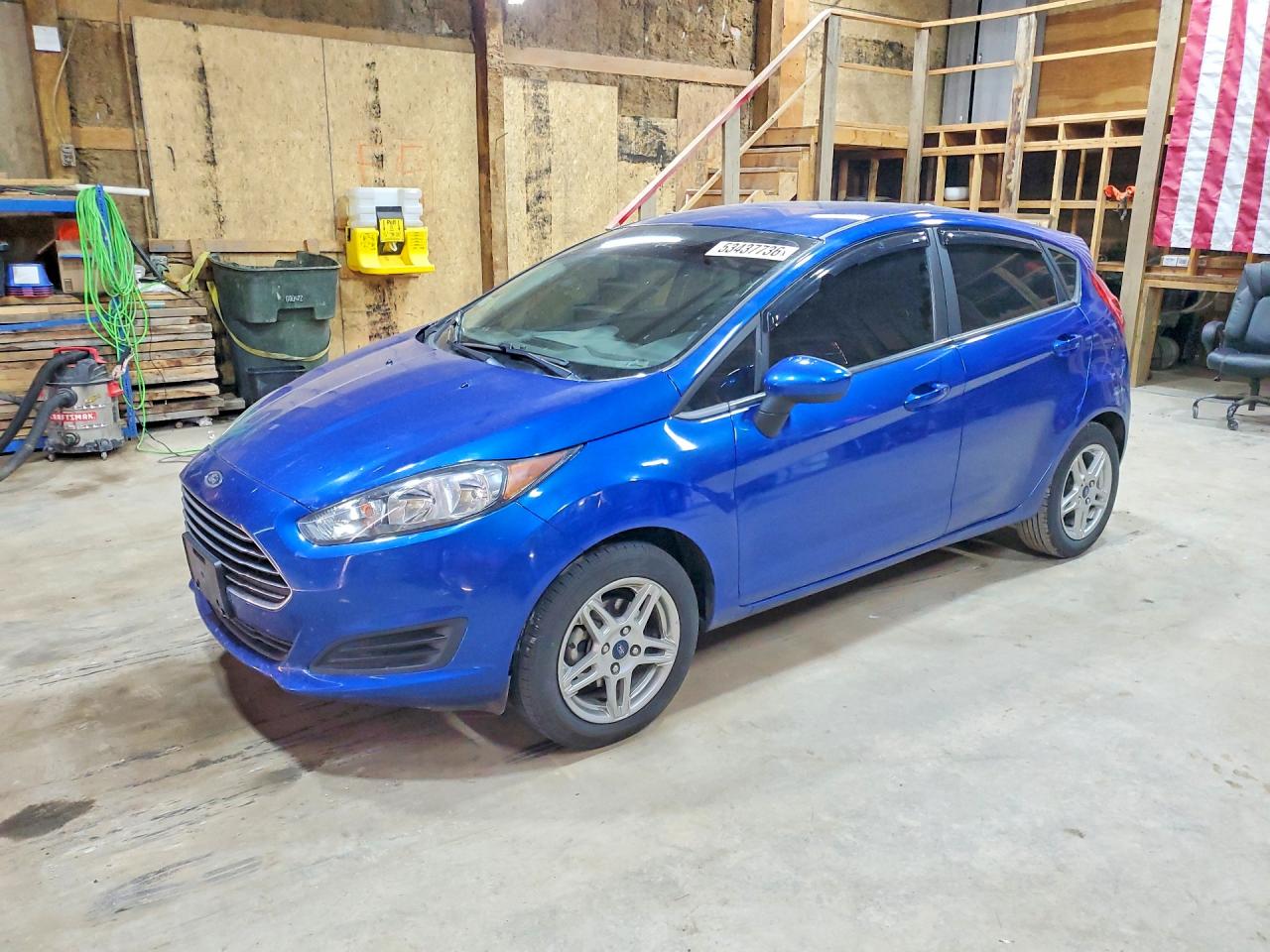 3FADP4EJ3KM135453 · 2019 FORD FIESTA