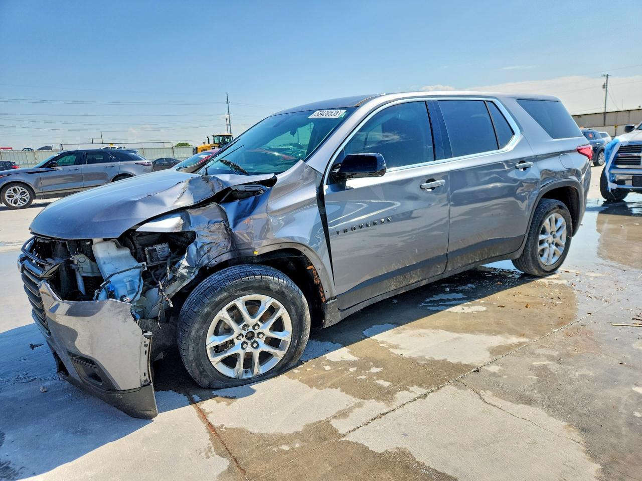 1GNERFKW5LJ256947 · 2020 CHEVROLET TRAVERSE