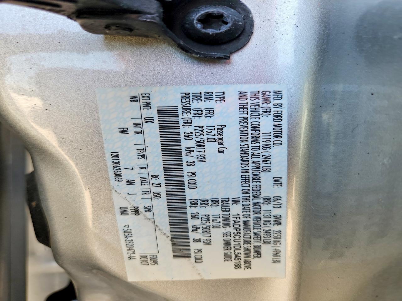 1FADP5CU1DL545188 · 2013 FORD C-MAX · 12/12