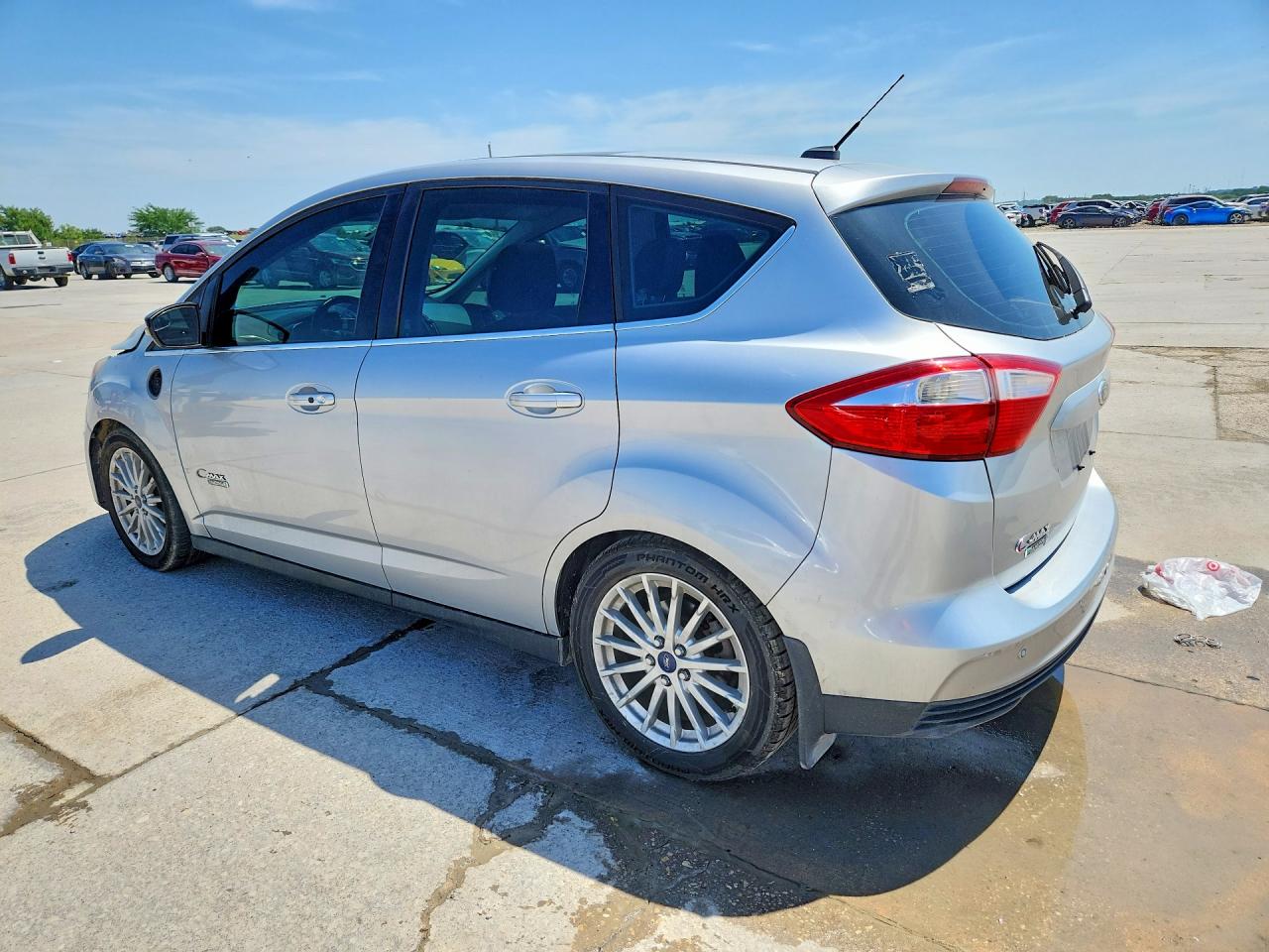 1FADP5CU1DL545188 · 2013 FORD C-MAX · 2/12