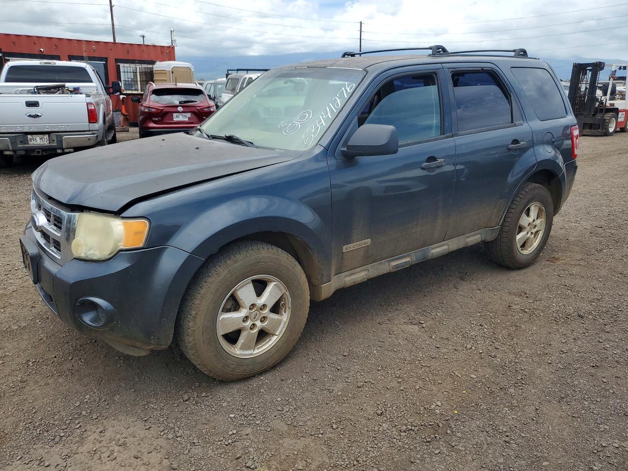 1FMCU92Z58KB85451 · 2008 FORD ESCAPE