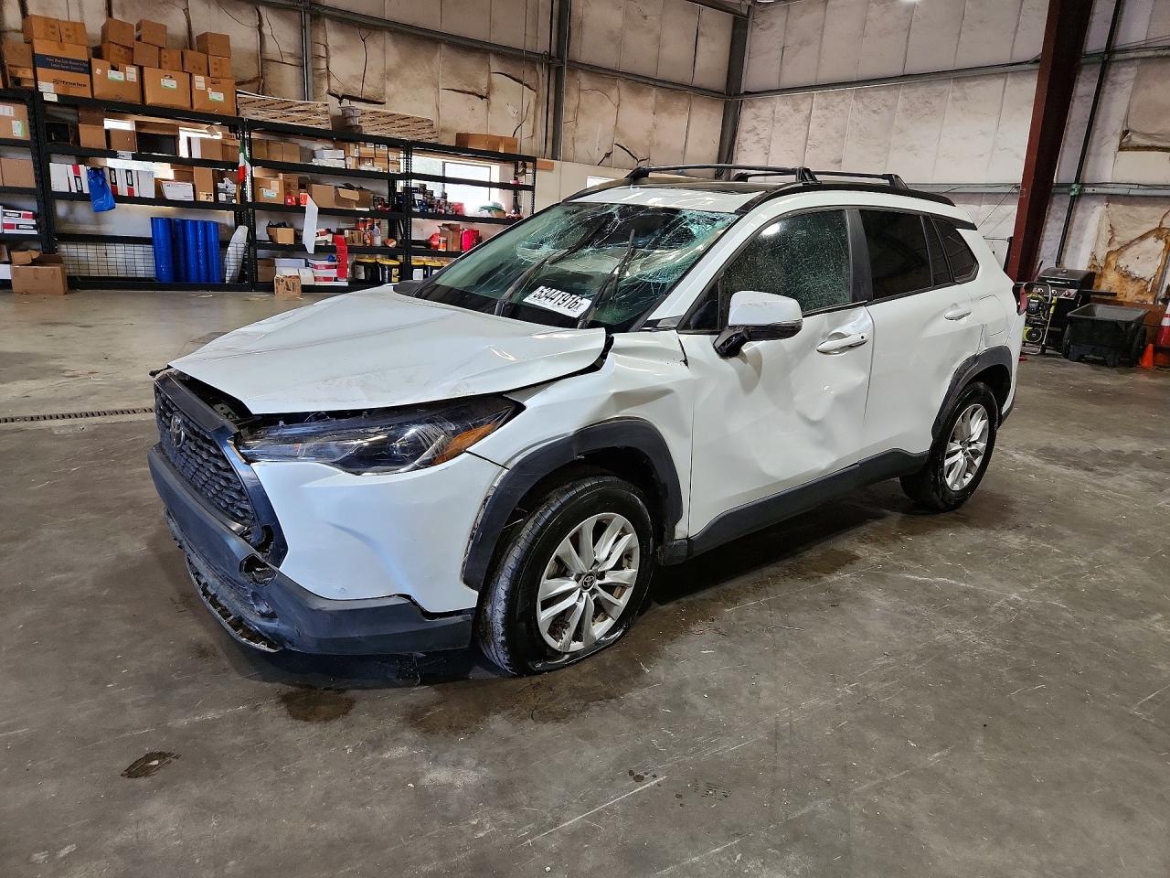 7MUBAABG9NV020862 · 2022 TOYOTA COROLLA CROSS