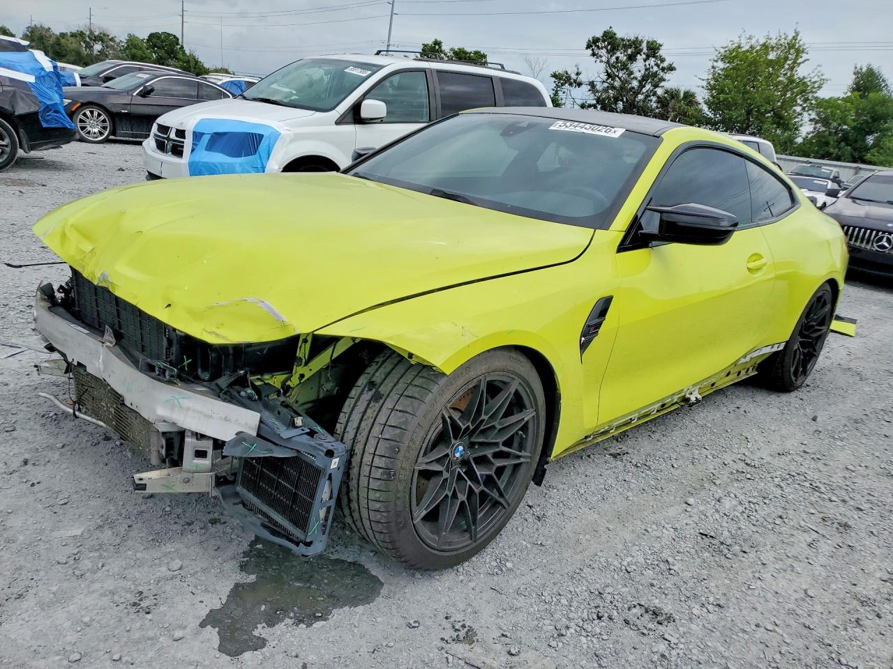 WBS33AZ01MCH48561 · 2021 BMW M4