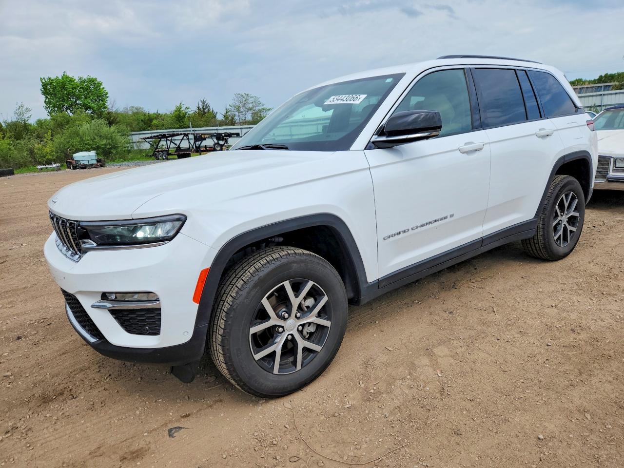 1C4RJHBG2SC326624 · 2025 JEEP GRAND CHEROKEE