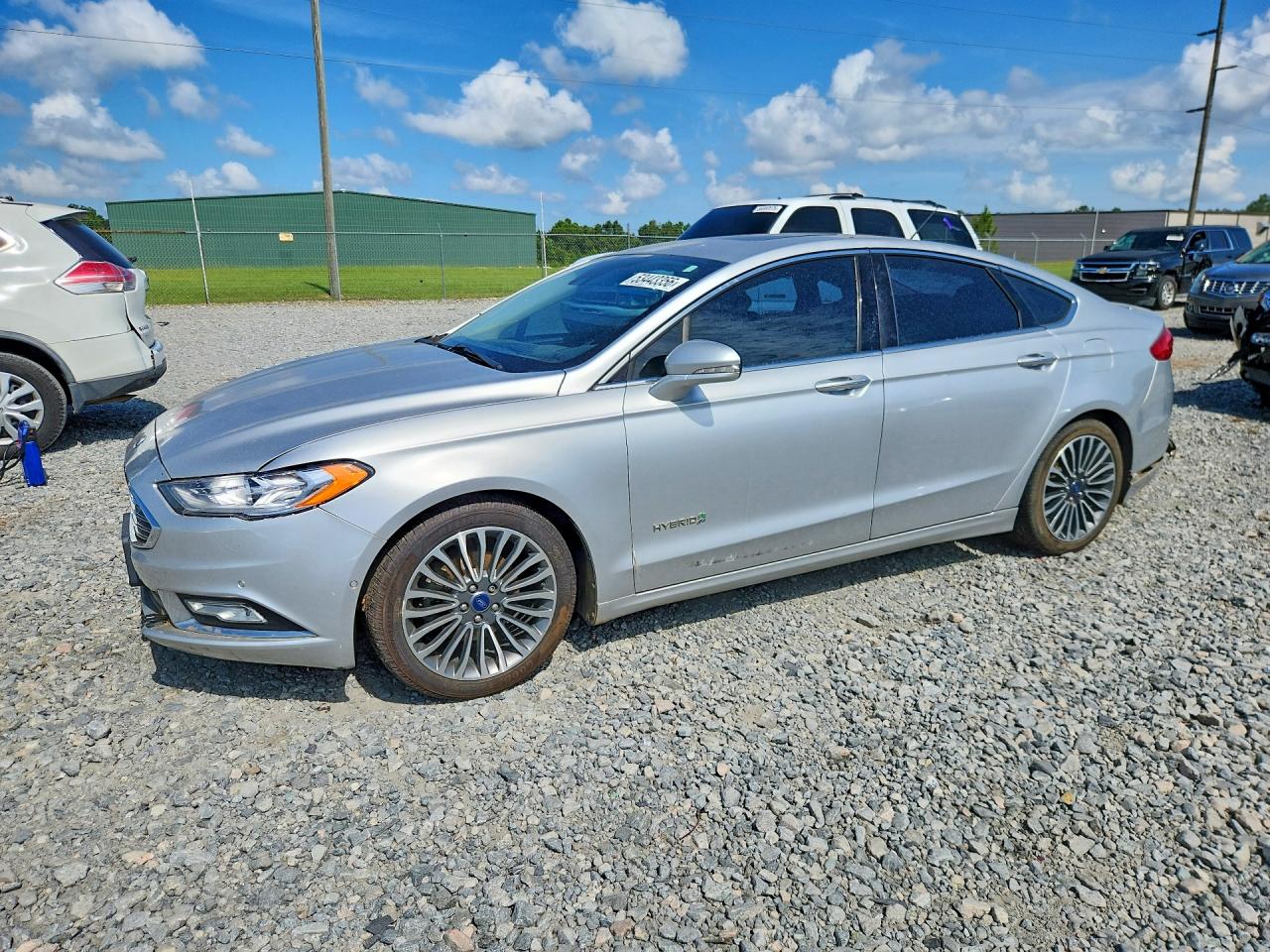 2017 FORD FUSION