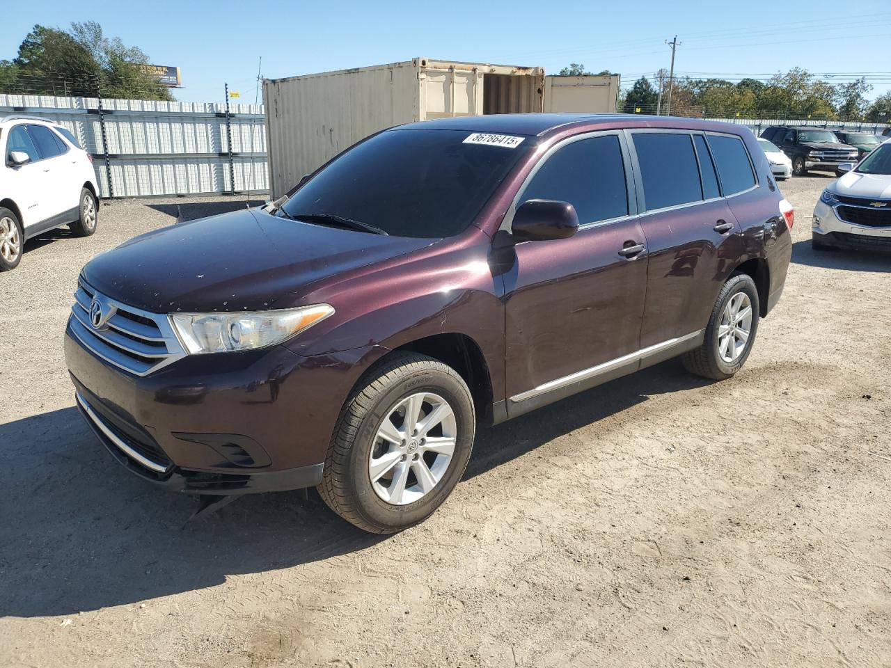 5TDZK3EH3BS024942 · 2011 TOYOTA HIGHLANDER