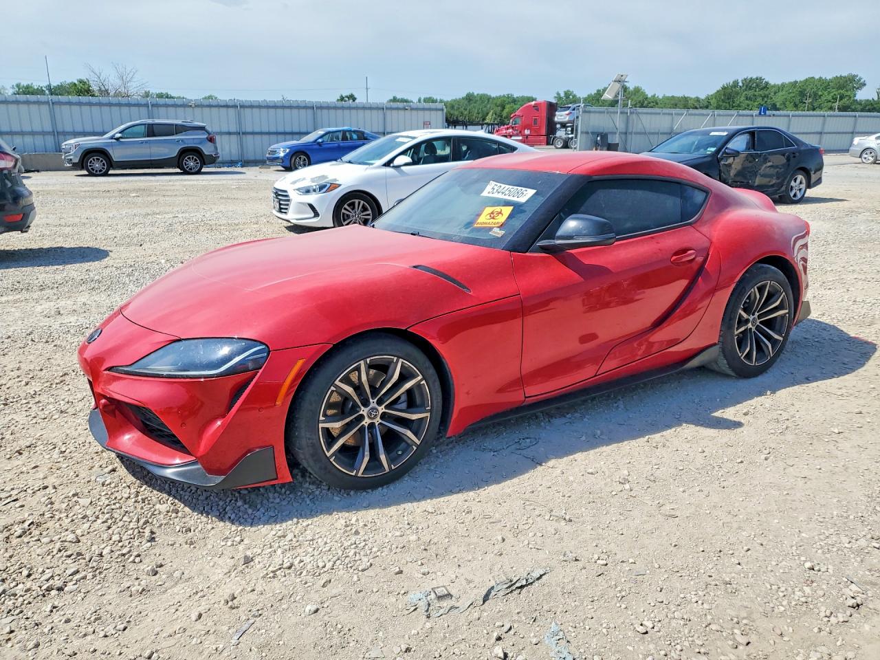 WZ1DB2C0XNW046749 · 2022 TOYOTA GR SUPRA