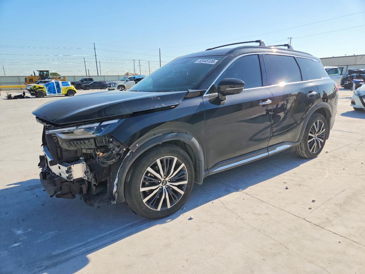 5N1DL1HT1NC340093 · 2022 INFINITI QX60
