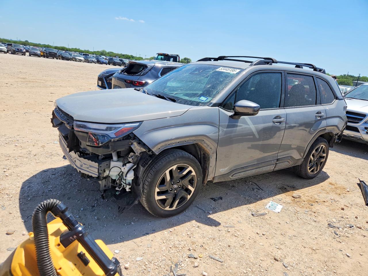 JF2SLDRC2SH492282 · 2025 SUBARU FORESTER