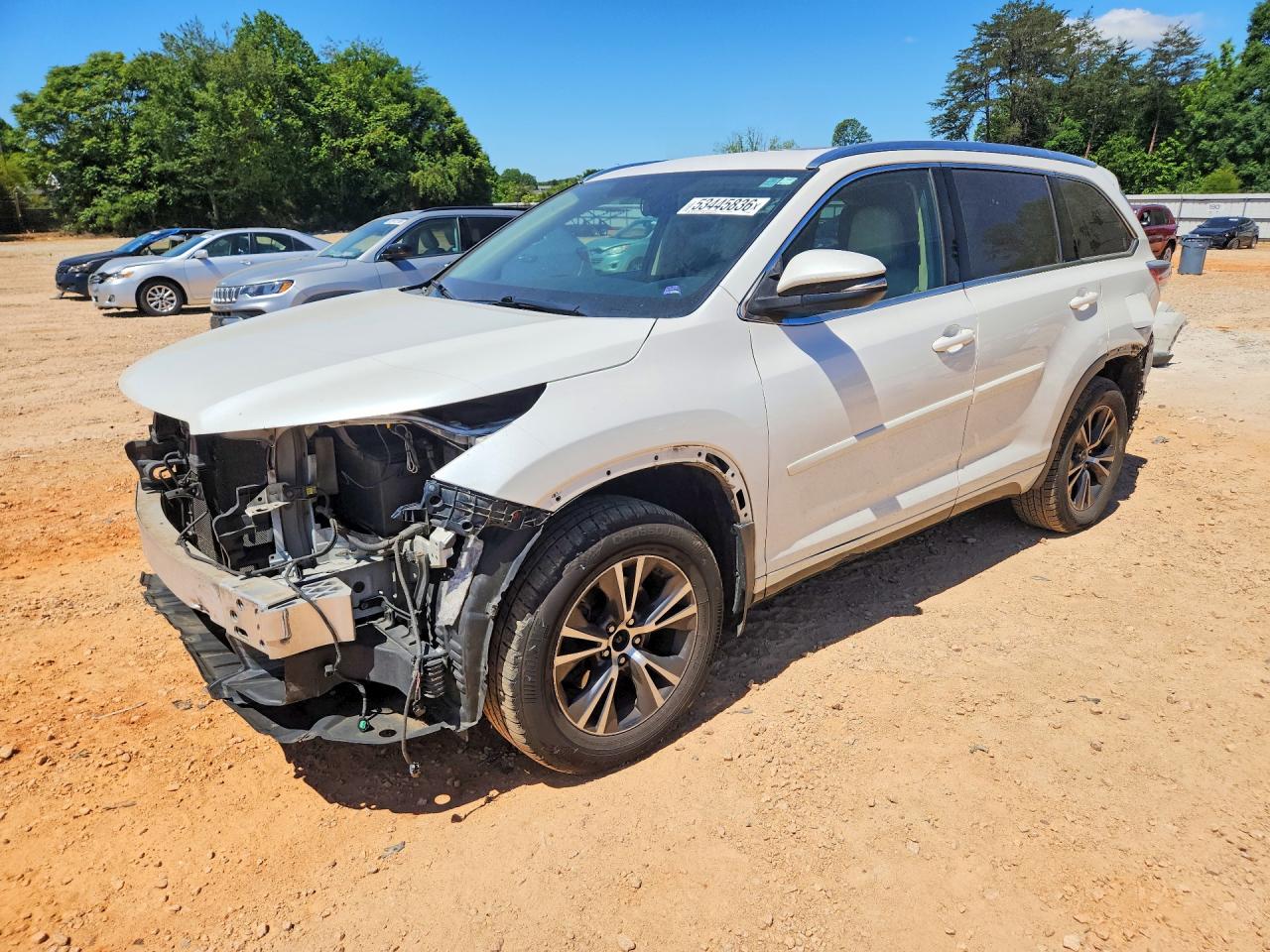 5TDJKRFH3GS289088 · 2016 TOYOTA HIGHLANDER