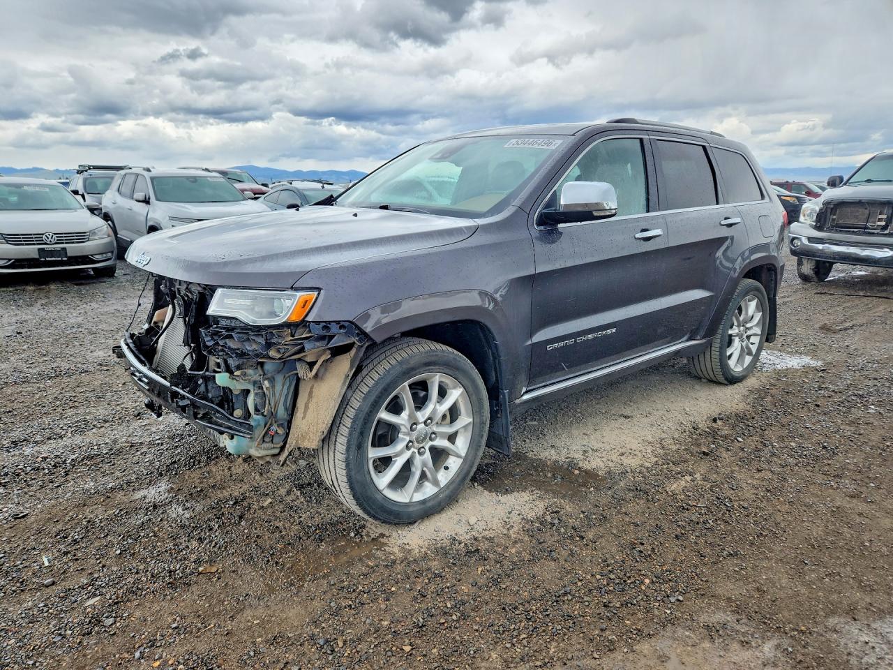 1C4RJFJT9GC352521 · 2016 JEEP GRAND CHEROKEE